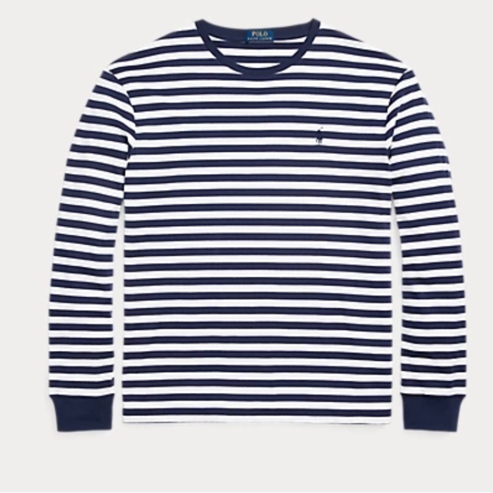 Polo Ralph Lauren
Classic Fit Striped Soft Cotton T-Shirt
